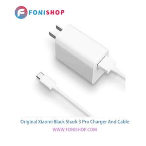 کابل و شارژر فست شارژ اصلی شیائومی Xiaomi Black Shark 3 Pro