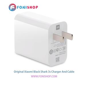 کابل و شارژر سوپر فست شارژ شیائومی Xiaomi Black Shark 3s