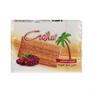 شیرینی خرمایی بدون شکر 240 گرمی سلامت