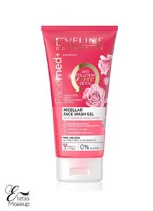 ژل شستشو صورت اولاین مدل Organic Rose Water حجم 150 میلی لیتر