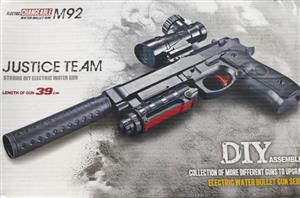 اسباب بازی تفنگ شارژی تیر ژله ای