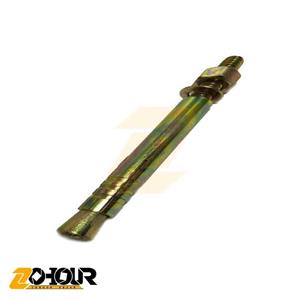 رول بولت سایز 12×120 میلیمتری طلایی ایرانی