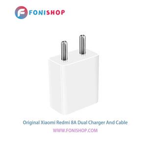 کابل و شارژر فست شارژ اصلی شیائومی Xiaomi Redmi 8A Dual