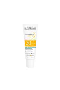 کرم ضد آفتاب مات پوست چرب مدل Photoderm Akn Mat با SPF+30 با حجم 40 میل بایودرما Bioderma