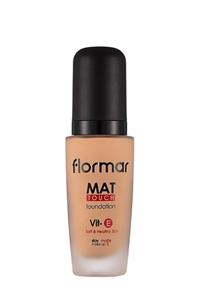 کرم پودر مخملی مات تاچ رنگ بژ شماره M323 فلورمار Flormar 