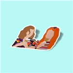 استیکر Max and Eleven Sticker