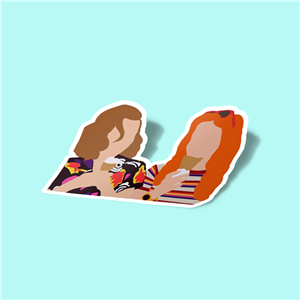 استیکر Max and Eleven Sticker