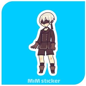 استیکر NieR Automata