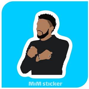 استیکر Black Panther