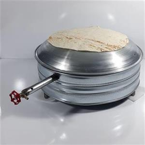 تنور تابه ای ساج گازی قطر 50 سانت