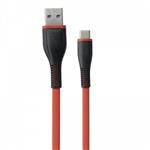 کابل شارژ فست USB به Type-C ترانیو مدل S8-c طول 1متر 5آمپر
