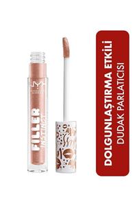 لیپ گلاس فیلر اینستینکت Filler Instinct Plumping Lip Polish مدل new money نیکس NYX 