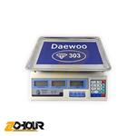 ترازو فروشگاهی 40 کیلویی دیوو مدل 303 Daewoo