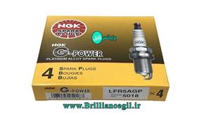 شمع سوزنی NGK پایه بلند جی پاور 5018