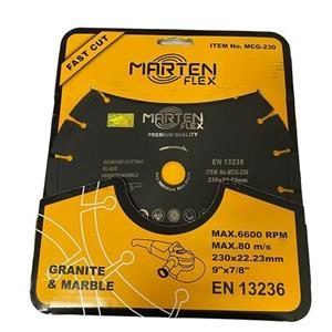 تیغ گرانیت بر 230 میلیمتر مارتن فلکس