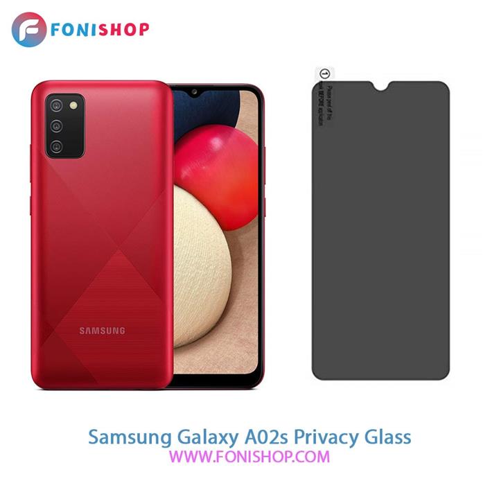 گلس پرایوسی سامسونگ Galaxy A02S