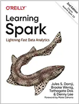 جلد معمولی رنگی_کتاب Learning Spark: Lightning-Fast Data Analytics
