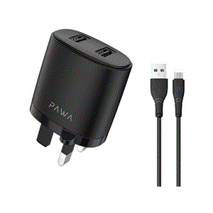 شارژر Pawa به همراه کابل میکرو یو اس بی