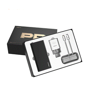 مجموعه کابل و شارژر رسی Gift Box RGB-N03 PD 