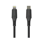 کابل شارژ  USB-C به لایتنینگ پاورولوجی مدل P12CLV2BK