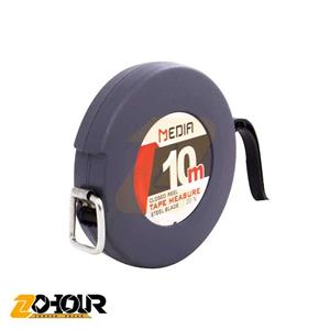 متر گرد مهندسی نوار فلزی 10 متری مدیا مدل MEDIA MD13010410