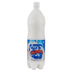 دوغ گازدار 1500 میلی لیتری پاک