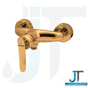 شیر توالت آریانا مدل کارون طلایی مات