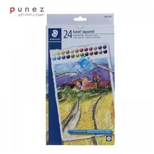 مداد شمعی ابرنگی 24 استدلر مدل 223C24 Staedtler Color Watercolor Crayons 