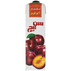 آبمیوه آلو قرمز 1000 میلی لیتری سن ایچ