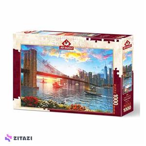 پازل 1000 تکه غروب در نیویورک آرت پازل Art Puzzle