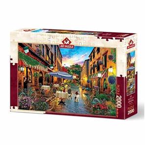 پازل 2000 تکه آرت پازل مدل Art Puzzle Tour in Italy
