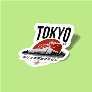 استیکر Tokyo Sticker 