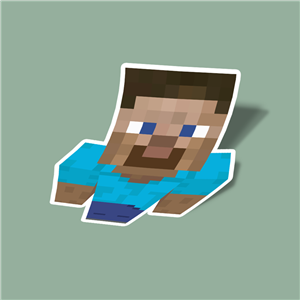 استیکر Stive (Minecraft)