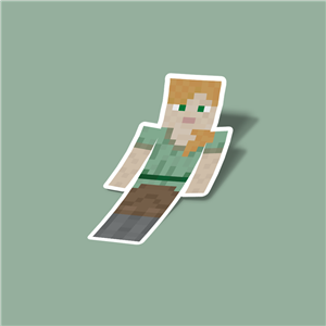 استیکر Alex (Minecraft)