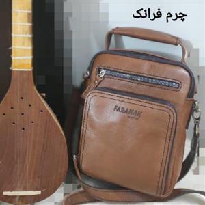 کیف رودوشی چرم آرتان مدل لبه دار کد AR04007 کیف رودوشی چرم آرتان مدل لبه دار کد AR04007-1