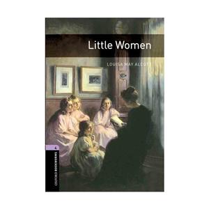 Oxford Bookworms 4 Little Women آکسفورد بوک ورمز چهار زنان کوچک