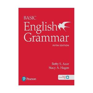 Basic English Grammar Fifth Edition Betty S. Azar بیسیک انگلیش گرامر ویرایش پنجم بتی آذر