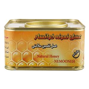 عسل بدون موم چهل گیاه 1000 گرمی نمونه  خوانسار 
