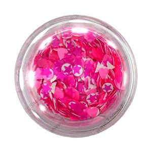 اکلیل ژل بازی Pink Mixed