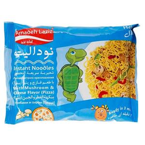 نودل طعم قارچ و پنیر 75 گرمی آماده لذیذ