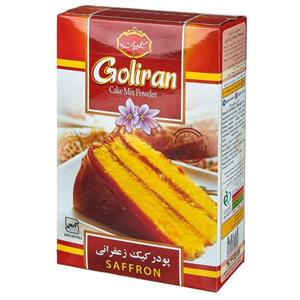 پودر کیک زعفران 500 گرمی گلیران