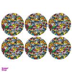 Rence U2-42003 Under Plate 6 pieces set