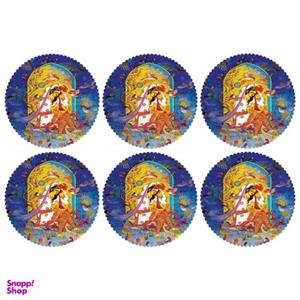 زیر بشقابی کد U2-42015 ست 6 عددی