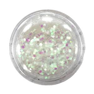 اکلیل شیشه ای هفت رنگ درشت کد slime308