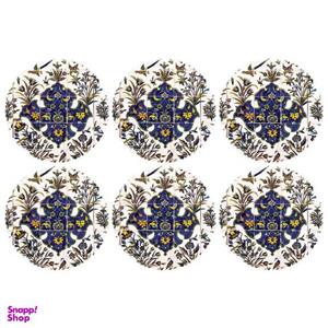 زیر بشقابی کد U2-42021 ست 6 عددی