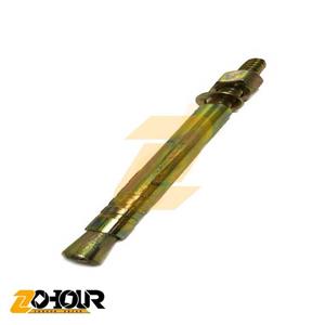 رول بولت سایز 6×70 میلیمتری طلایی ایرانی