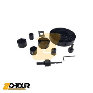 مجموعه 16 عددی مته گرد بر تیوان مدل Hole Saw