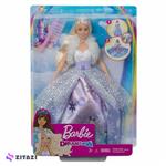 عروسک باربی پرنسس برفی مدل Barbie Dreamtopia Snow Princess Doll