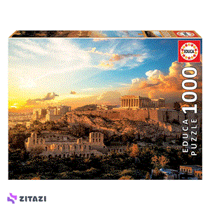 پازل 1000 تکه ادوکا مدل Acropolis