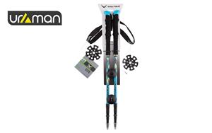 باتوم کوهنوردی پیچی اسنوهاک مدل SnowHawk Climbing Baton SN-306